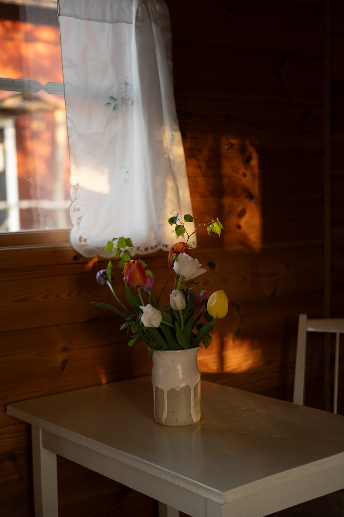 Liten stuga på landet